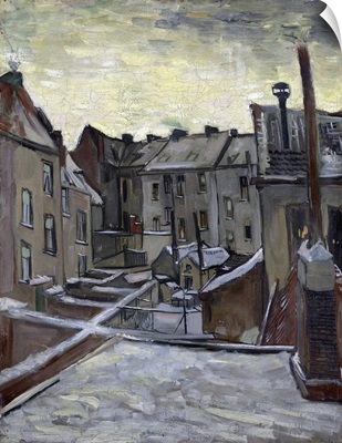 Maisons Vues De L'arriere (Houses Seen From The Back), 1885