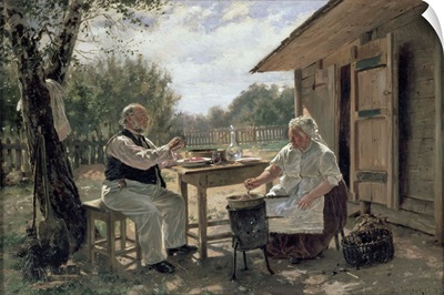 Making Jam, 1876