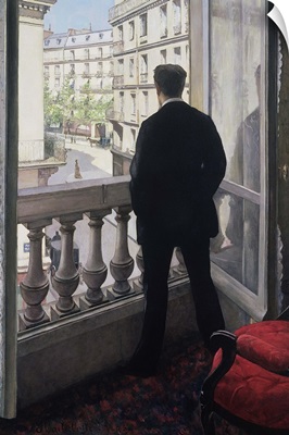 Man at the Window, 1875