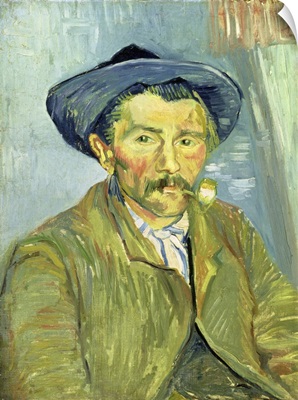 Man Smoking, 1888