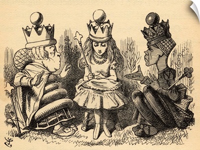 Manners and Lessons, from 'Through the Looking Glass' by Lewis Carroll