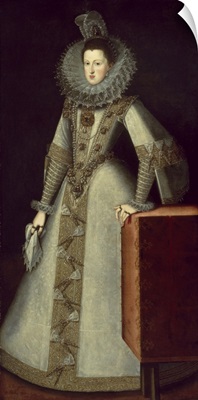 Margaret Of Austria (1584-1611) Queen Of Spain, 1605