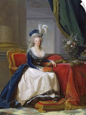Marie-Antoinette (1755-93) 1788
