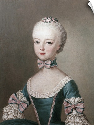 Marie Antoinette (1755-93) daughter of Emperor Francis I and Maria Theresa of Austria