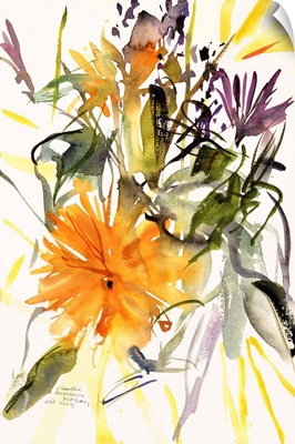 Marigold and Other Flowers, 2004