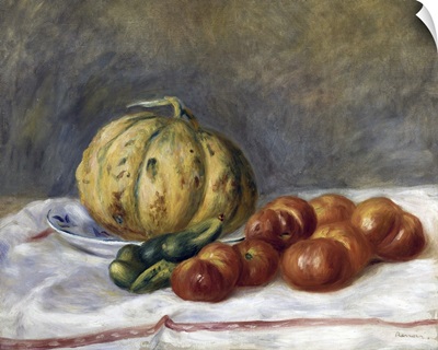 Melon And Tomatoes, 1903