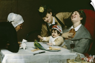 Merrymakers, 1870