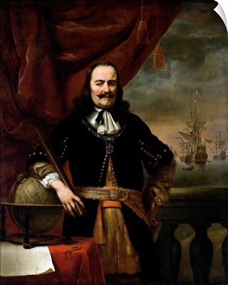 Michiel de Ruyter as Lieutenant-Admiral, 1667