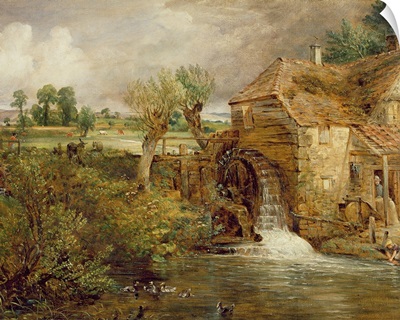 Mill at Gillingham, Dorset, 1825-26