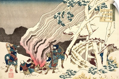 Minamoto no Muneyuki Ason, c.1835