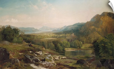 Minding the Flock, 1867