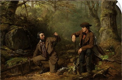 Mink Trapping Prime, 1862