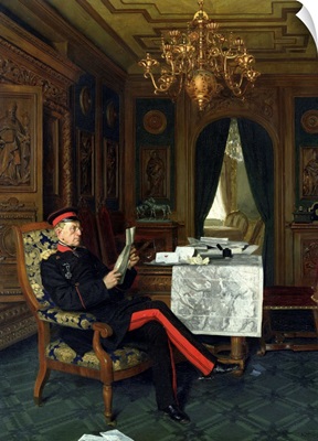 Moltke in Versailles, 1872
