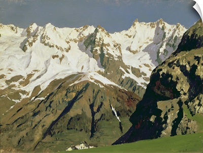 Mont Blanc Mountains, 1897