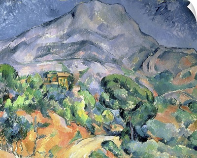 Mont Sainte Victoire, 1900