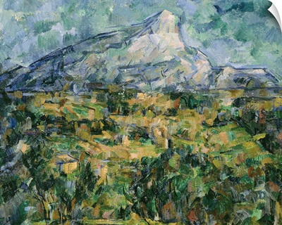 Mont Sainte Victoire, 1904 05