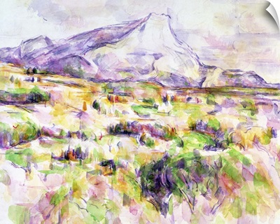 Mont Sainte-Victoire from Les Lauves, 1902-06