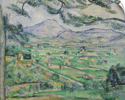 Montagne Sainte Victoire, 1886 87