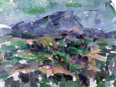 Montagne Sainte Victoire, 1904 06