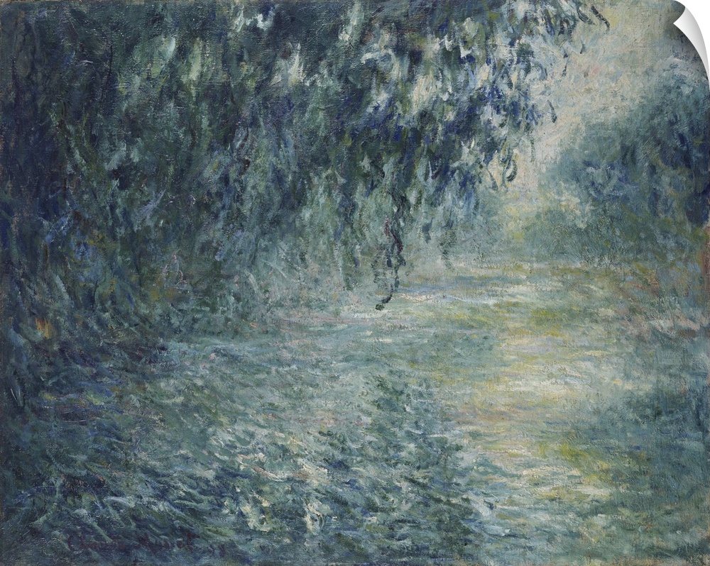 Morning On The Seine, 1898