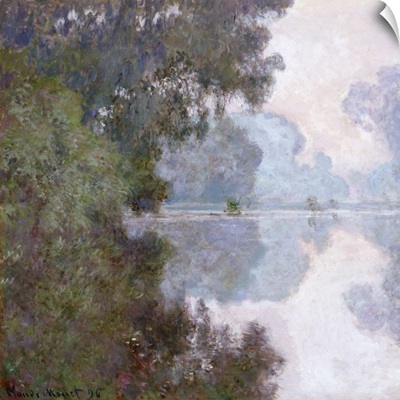 Morning On The Seine, Near Giverny, 1896