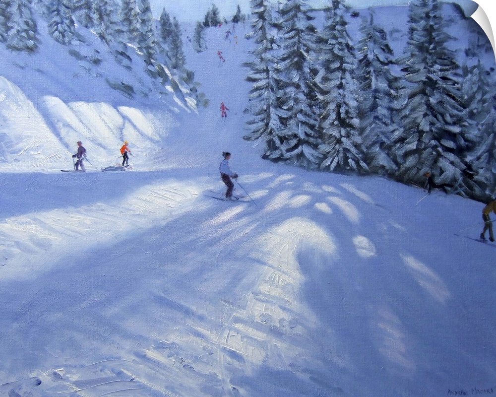 Morzine, ski run