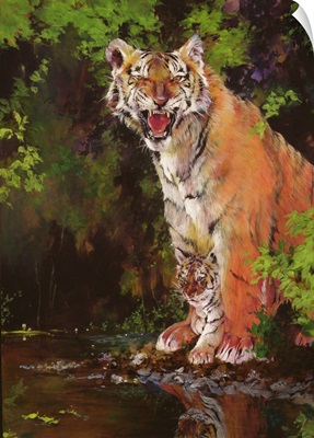 Mother And Baby II (Tigers) 1997