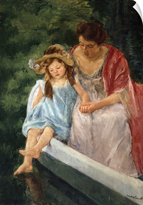 Mother And Child In Boat, 1908