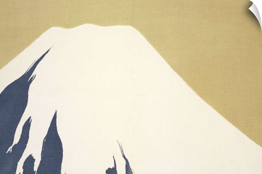 Kamisaka Sekka (1866 - 1942)  View of Mount Fuji