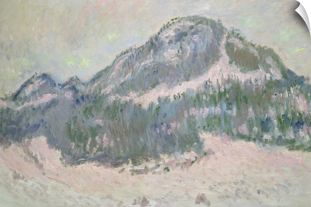 Mount Kolsaas, Norway, 1895
