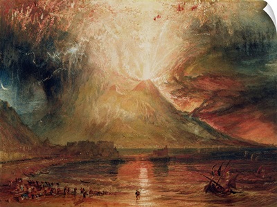 Mount Vesuvius Eruption, 1817