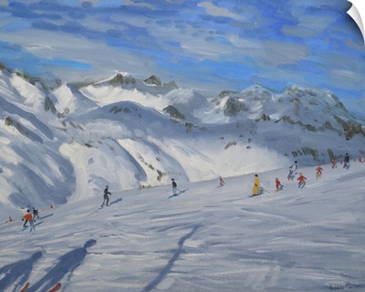 Mountain Tops, Tignes, 2009