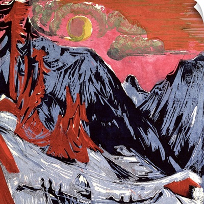 Mountains in Winter, 1919