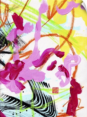 Mozart's Spring Ink Abstraction 2, 2020