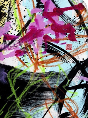 Mozart's Spring Ink Abstraction 3, 2020