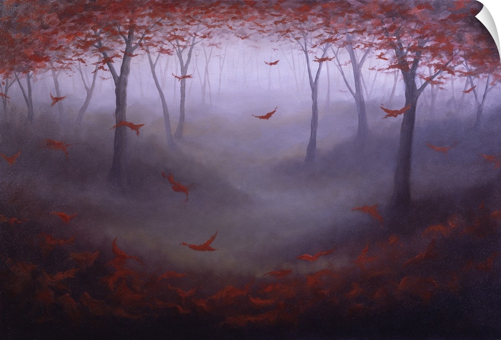 Mystical, 2006 (Originally oil on canvas)