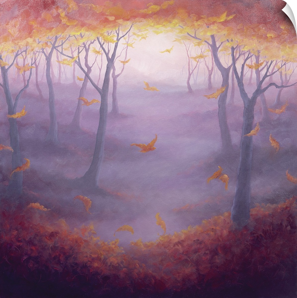 Mythical, 2007 (Originally oil on canvas)