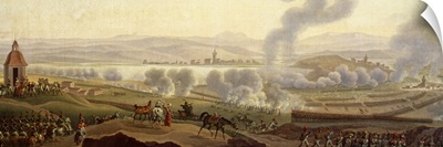 Napoleon I in Wagram in 1809