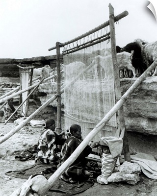 Navajo weavers, c.1914