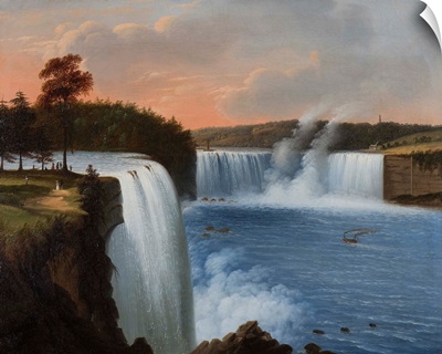 Niagara Falls, 1850