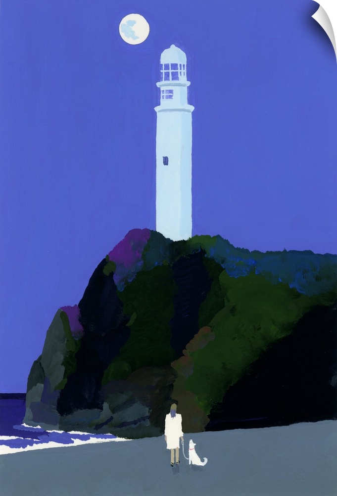 Night Lighthouse