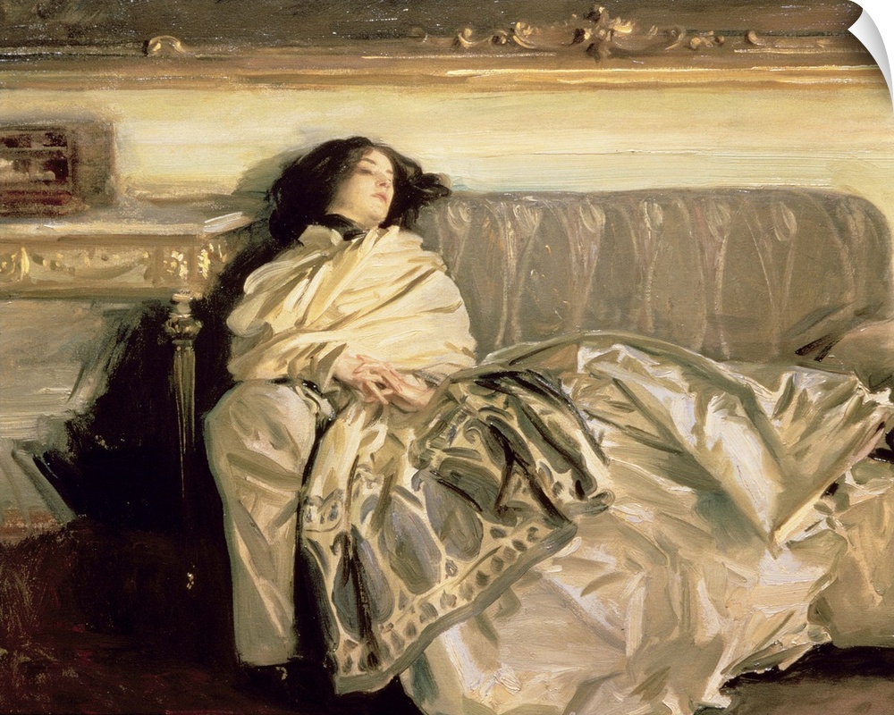 SSI43160 Credit: Nonchaloir (Repose) 1911 (oil on canvas) by John Singer Sargent (1856-1925)National Gallery of Art, Washi...