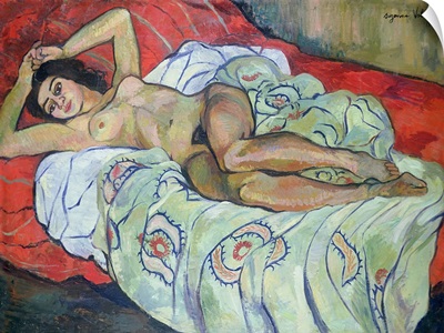Nude Female Reclining, 1922