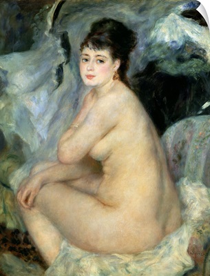 Nude, or Nude Seated on a Sofa, 1876