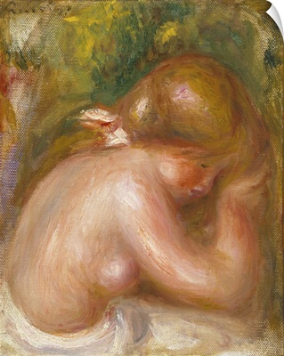 Nude Torso Of Young Girl (Torse Nu De Jeune Fille), 191012