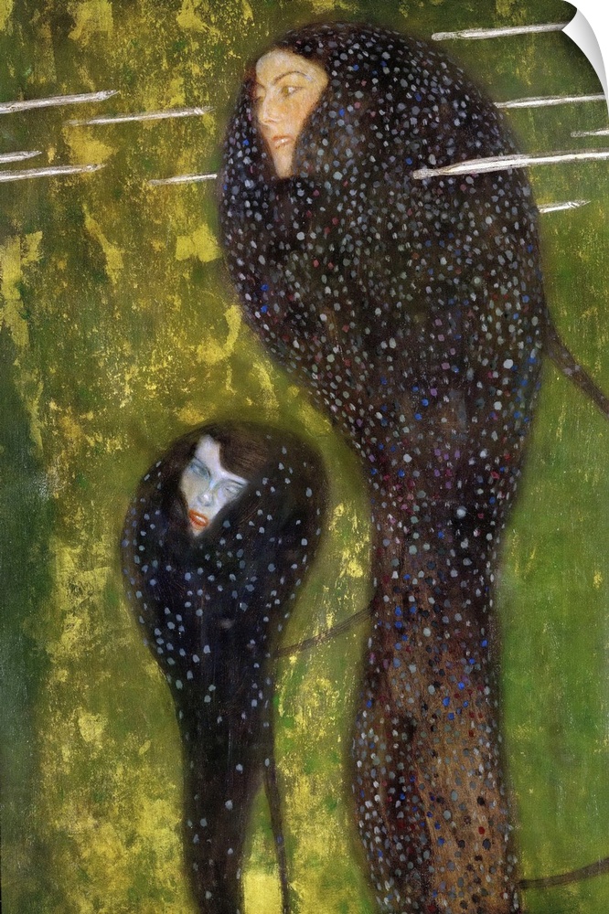 Nymphs (Silver Fish), 1899