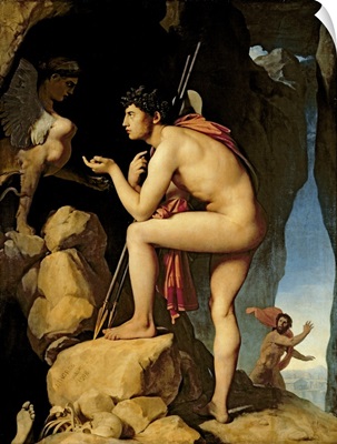 Oedipus and the Sphinx, 1808