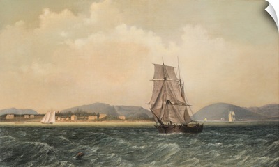 Off Mt Desert Island, Maine, 1850