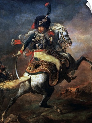 Officer of the Hussars, 1814