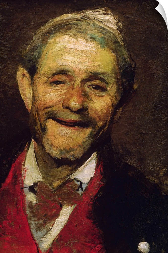 Old Man Laughing, 1881